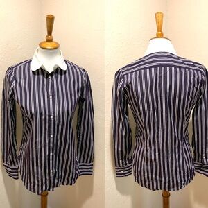 {Ralph Lauren} Striped Cotton Shirt